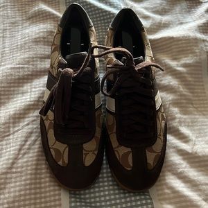Men Coach shoes